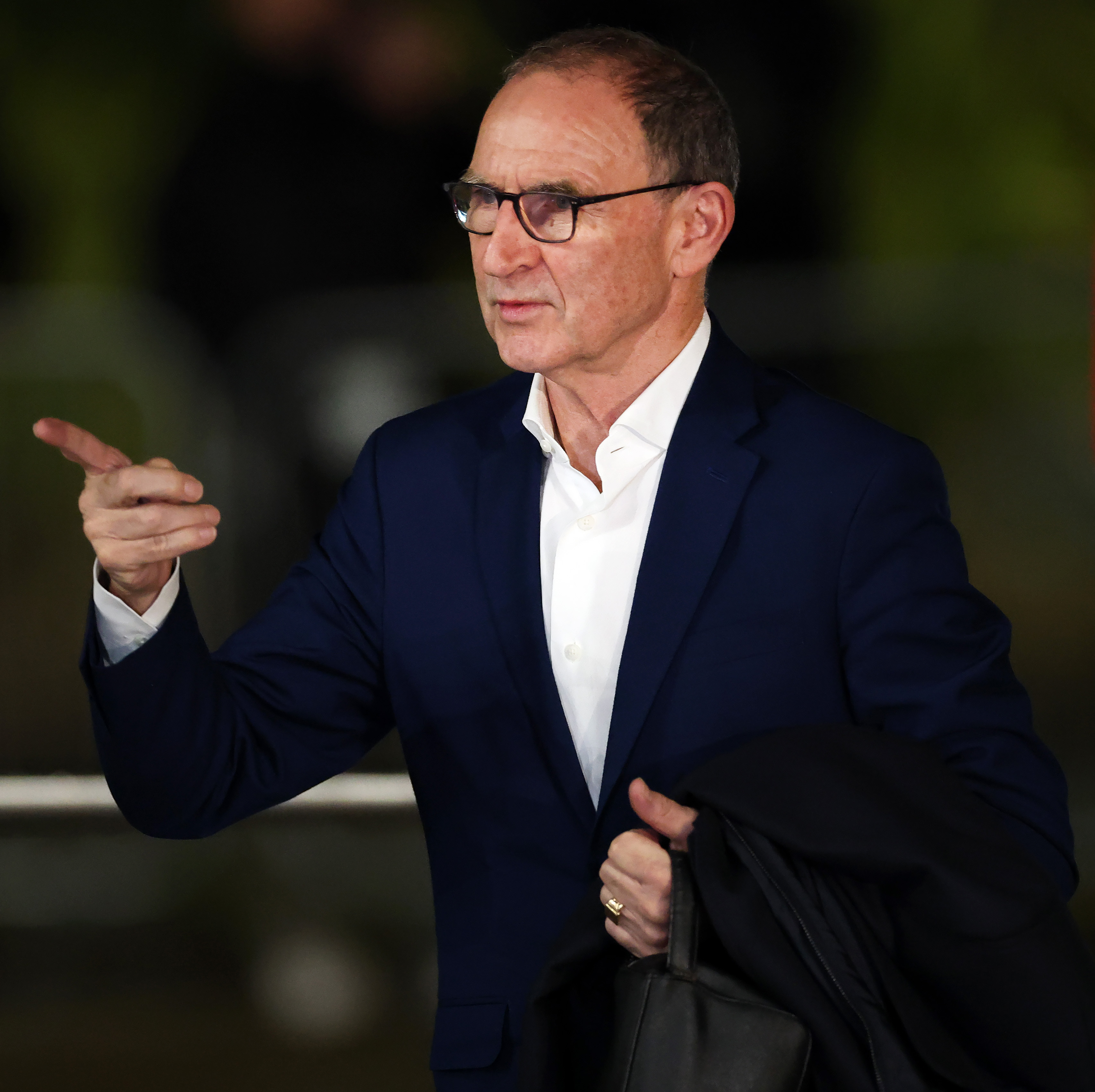 Celtic interim manager Martin O'Neill