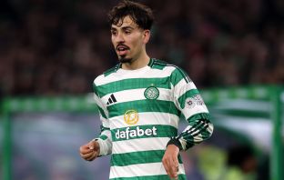 Sebastian Tounekti of Celtic