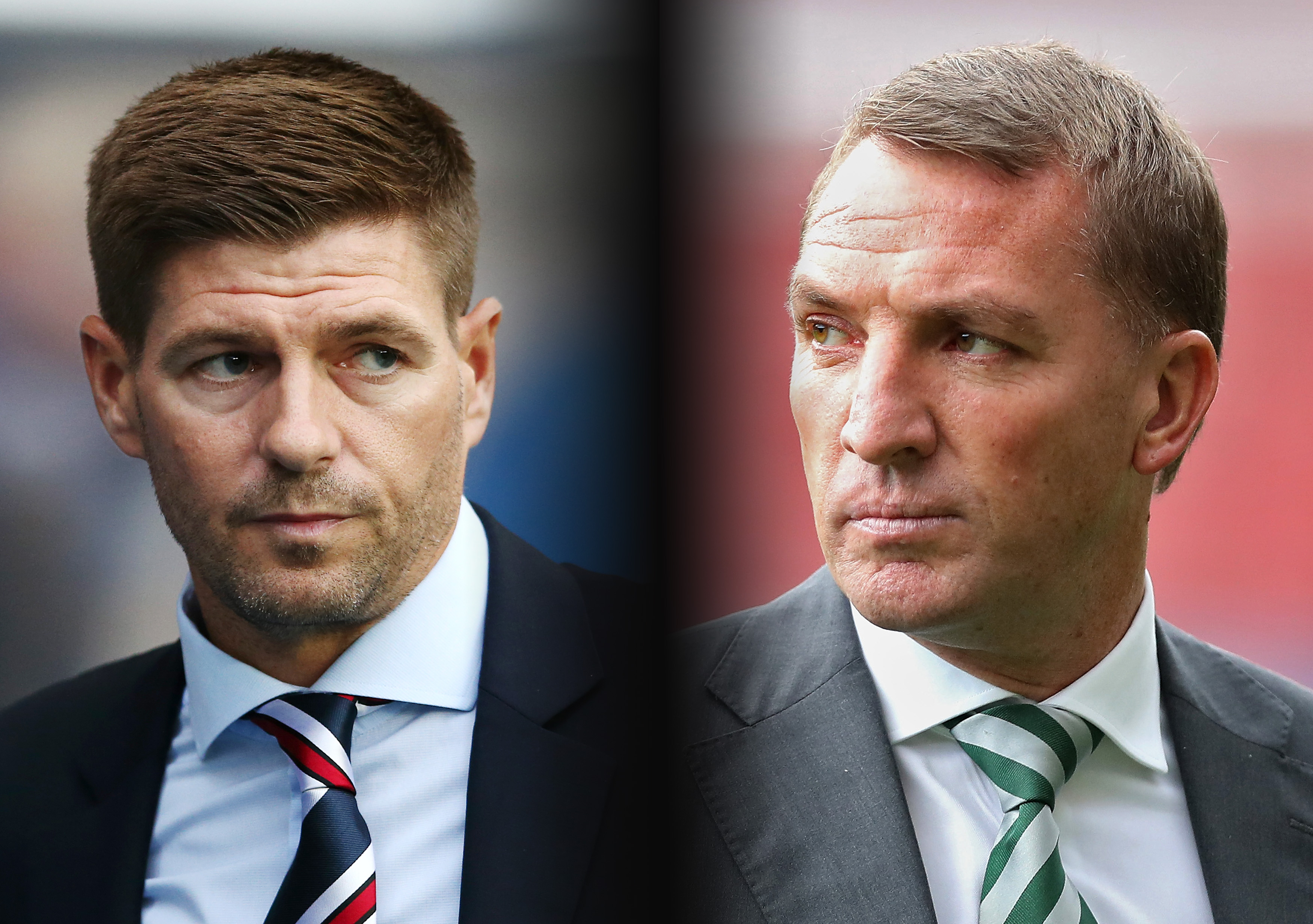 Steven Gerrard v Brendan Rodgers