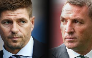 Steven Gerrard v Brendan Rodgers