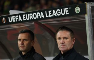 Robbie Keane, Head Coach of Ferencvaros