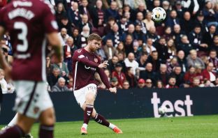 Stuart Findlay of Hearts
