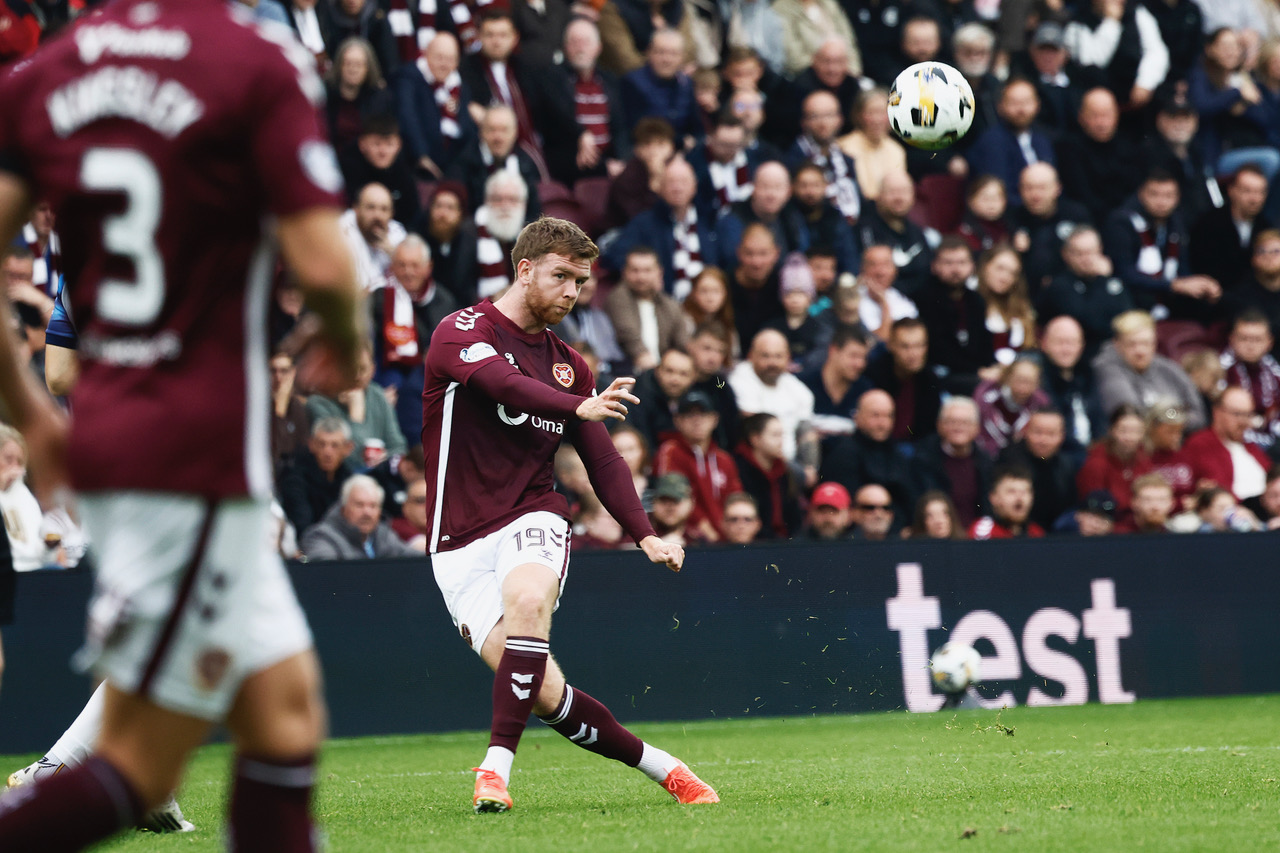Stuart Findlay of Hearts