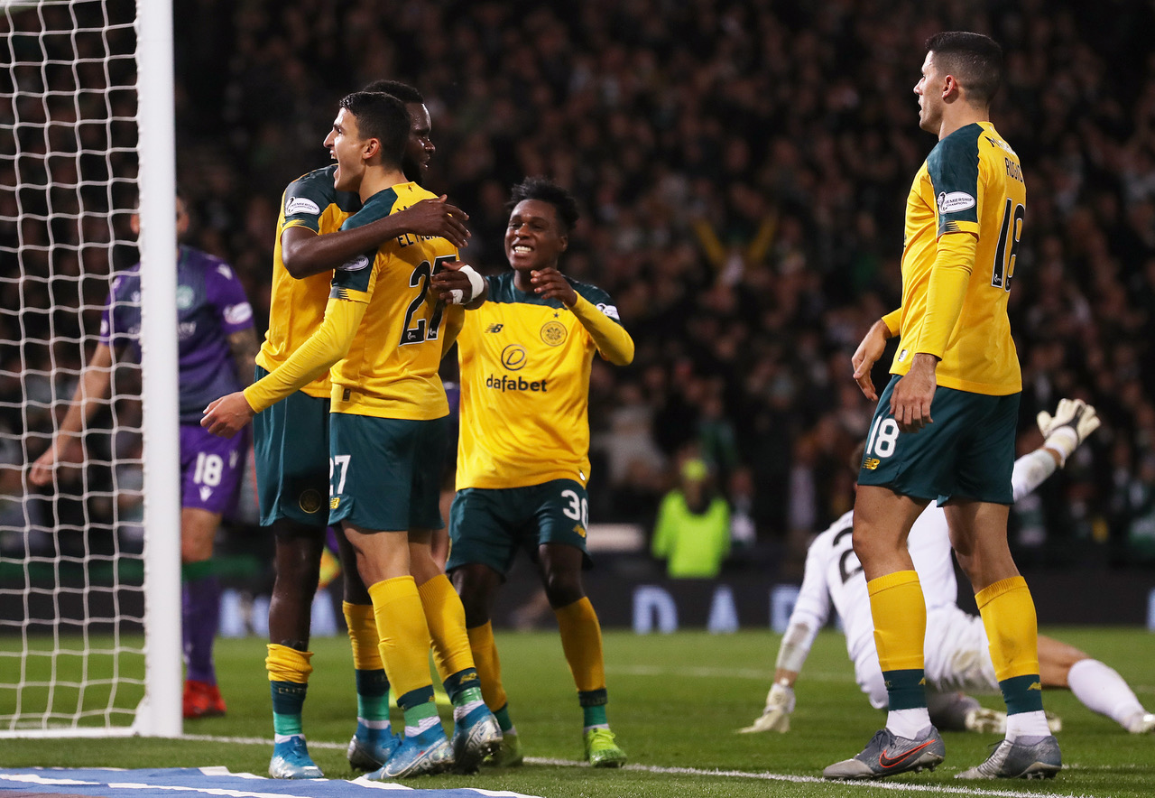 Mohamed Elyounoussi of Celtic FC