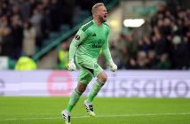 Kasper Schmeichel of Celtic r