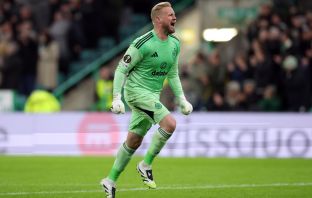 Kasper Schmeichel of Celtic