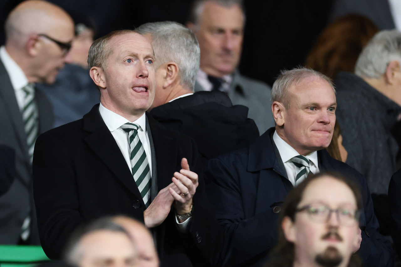 Michael Nicholson and Chris McKay