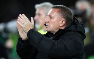 Brendan Rodgers, Manager of Celtic