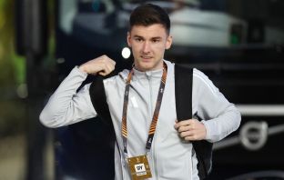 Kieran Tierney of Celtic