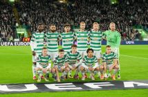 Celtic team photo, Celtic v SK Sturm Graz