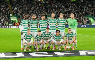 Celtic team photo, Celtic v SK Sturm Graz