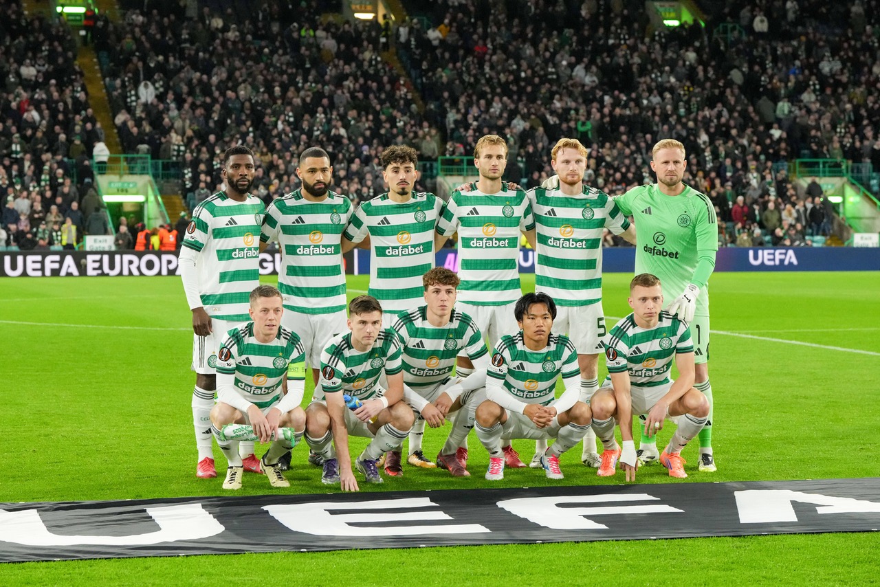 Celtic team photo, Celtic v SK Sturm Graz