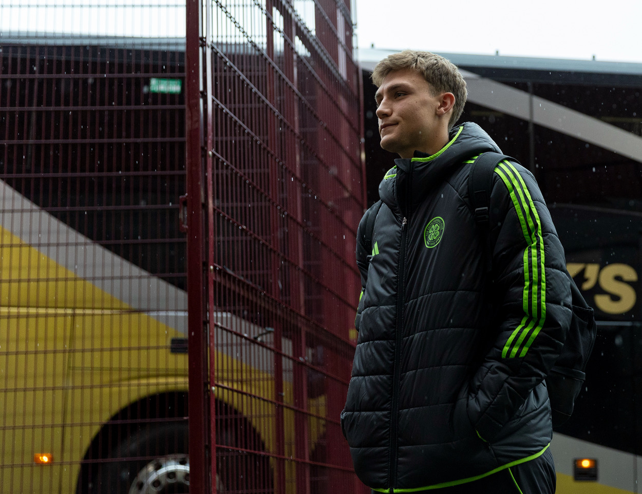 Dane Murray arrives at Tynecaslte.