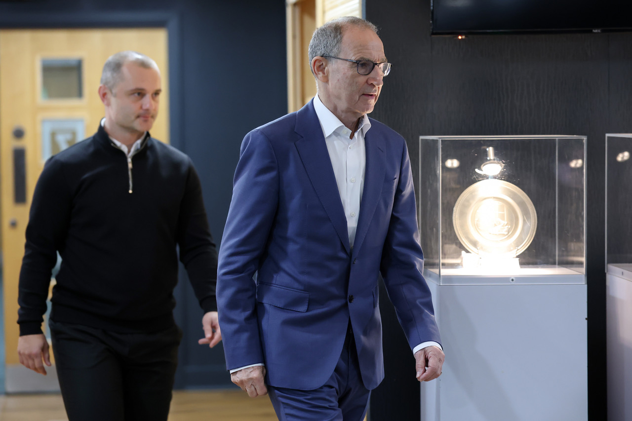 Shaun Maloney and Martin O'Neill at Celtic Park