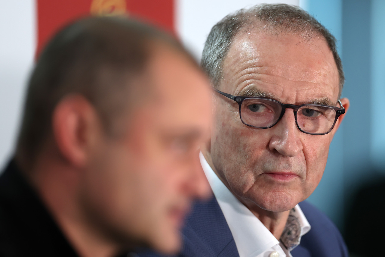 Shaun Maloney and Martin O'Neill at Celtic Park
