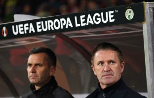 Robbie Keane, Head Coach of Ferencvaros