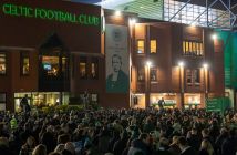 Celtic Fans Collective protest at Celtic Park