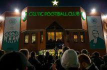 Celtic Fans Collective protest at Celtic Park