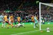 Daizen Maeda of Celtic scores