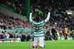 Kelechi Iheanacho of Celtic celebrates