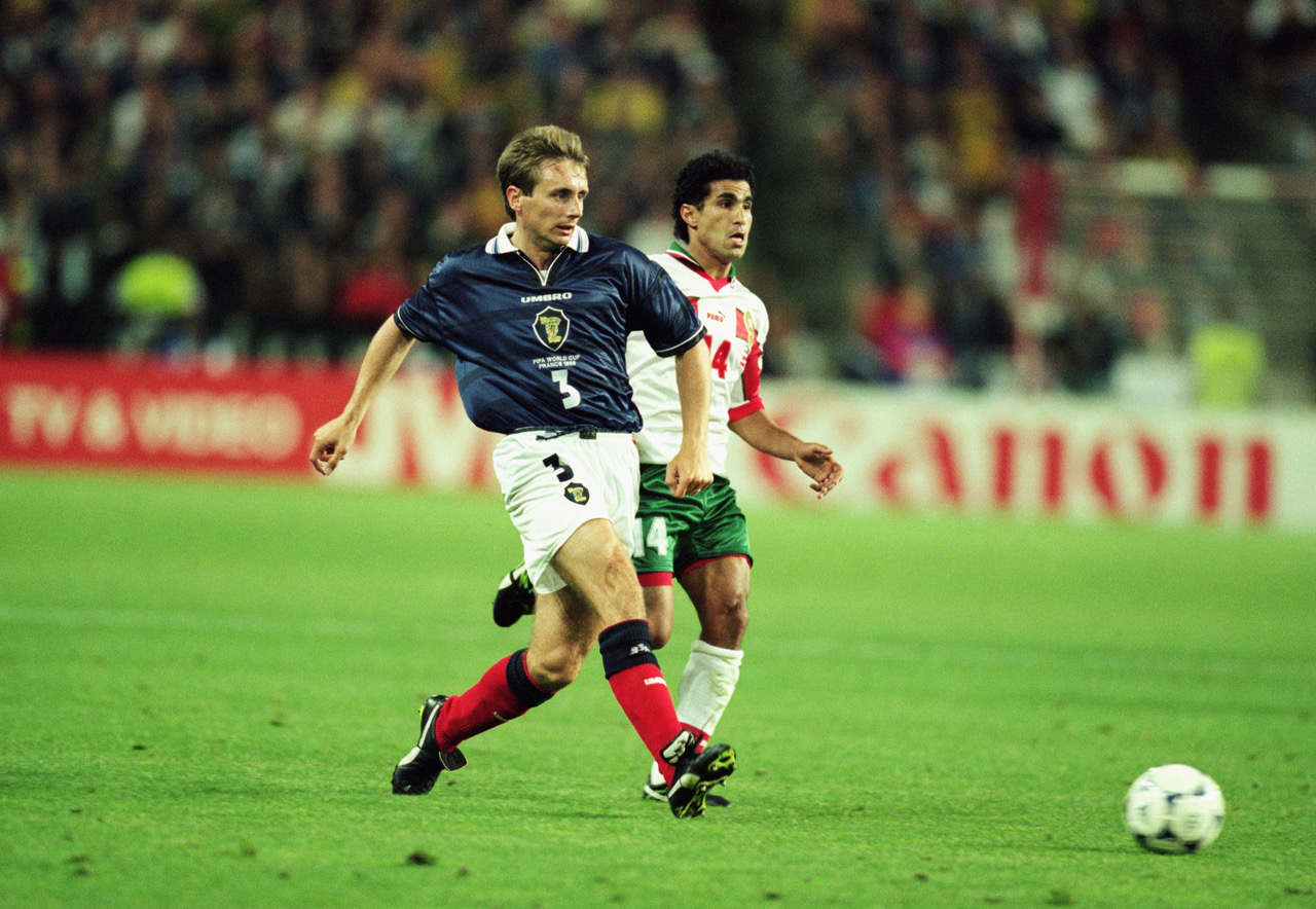 Tommy Boyd of Scotland 