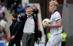 Steven Pressley, Manager of Dundee