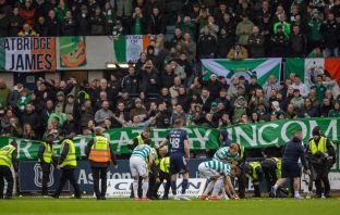 Fan Protest at Dens Park