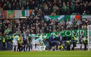Fan Protest at Dens Park