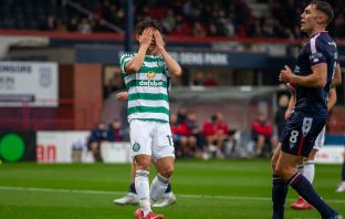 Yang sums up our day at Dens Park