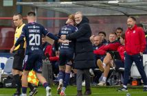 Dundee manager Steven Pressley