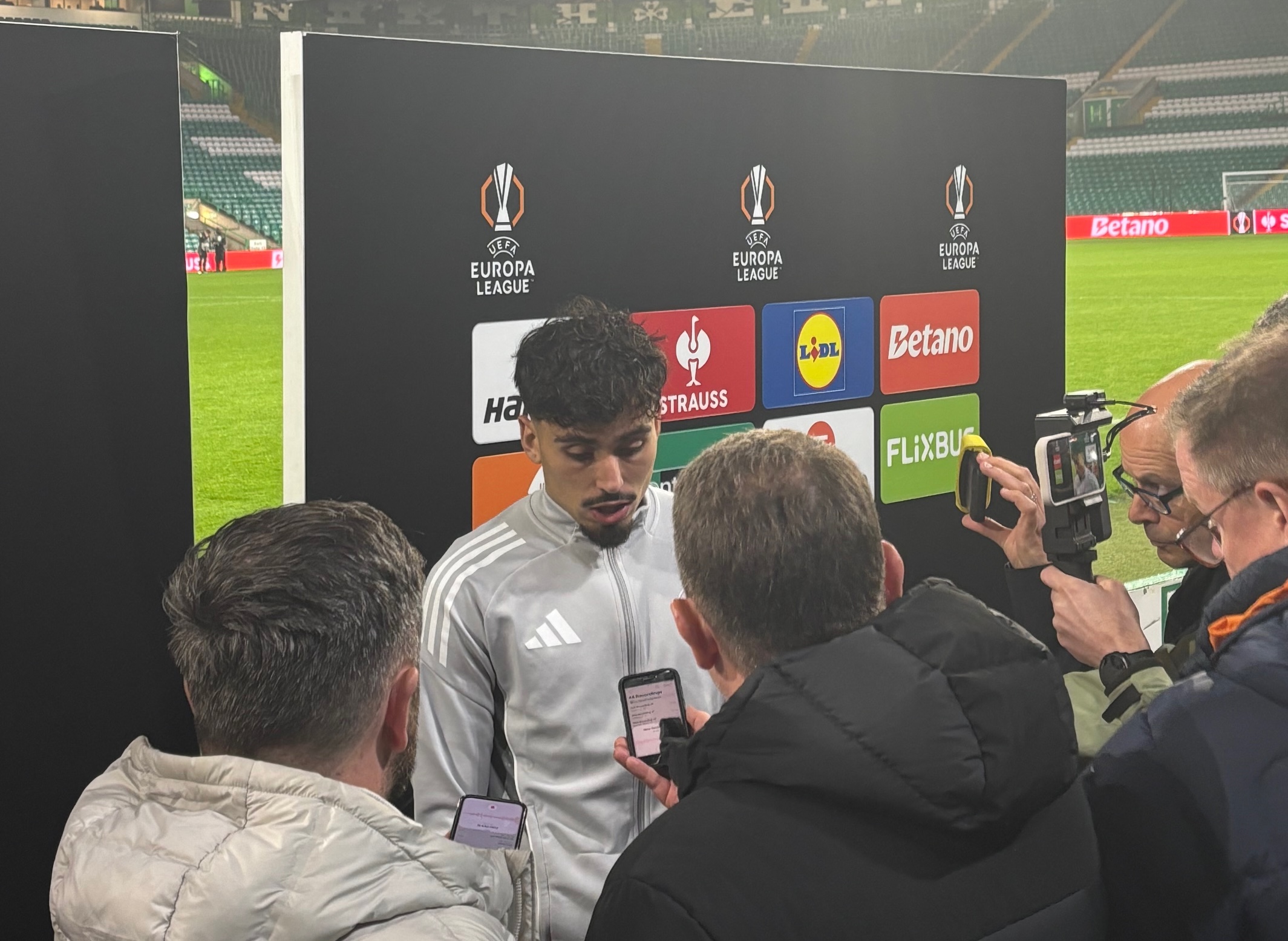 Sebastian Tounekti's post match interview