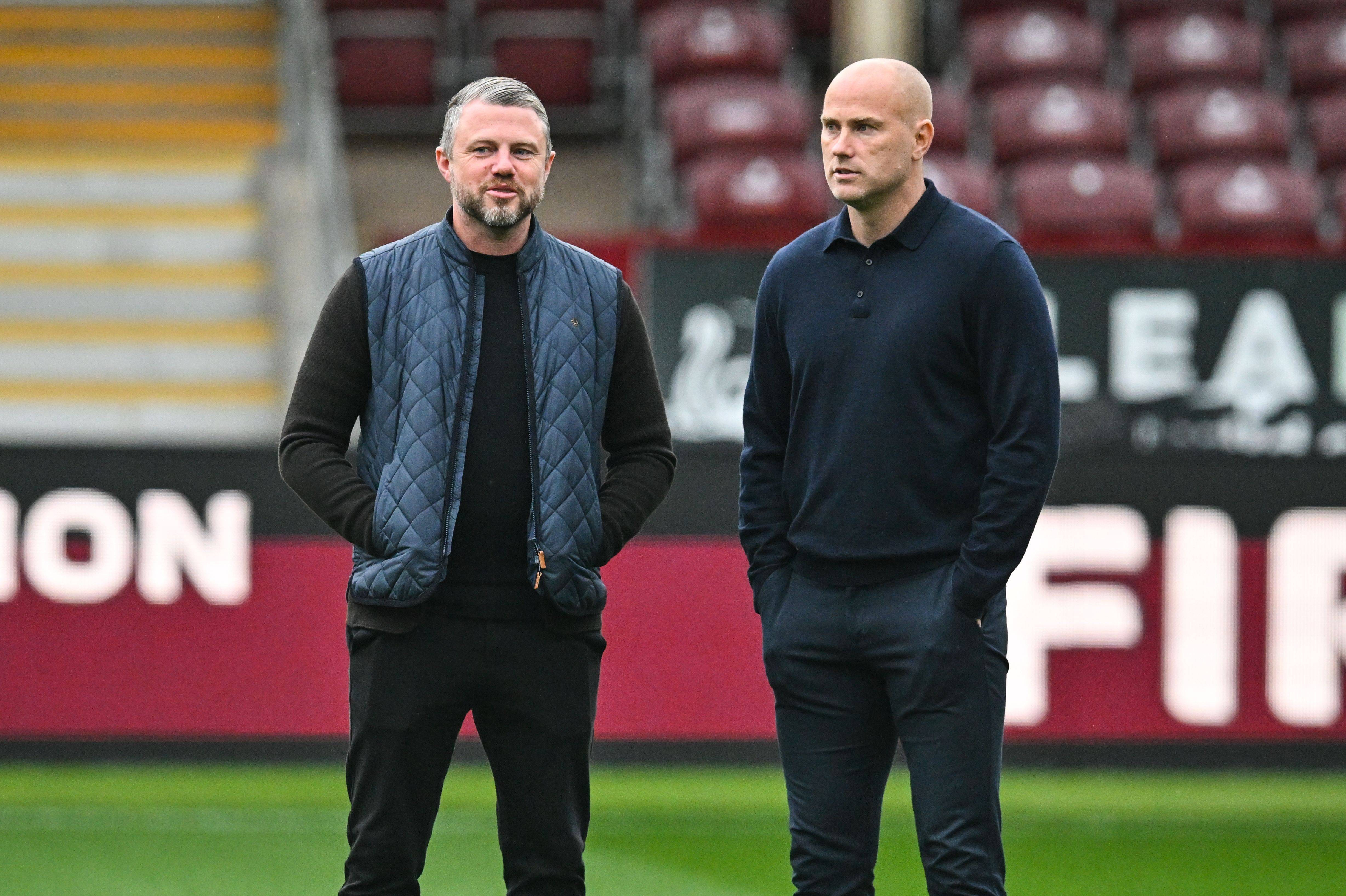 Jimmy Thelin and Jens Berthel Askou