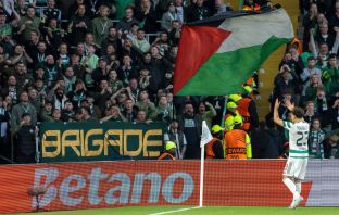 Sebastian Tounekti of Celtic FC