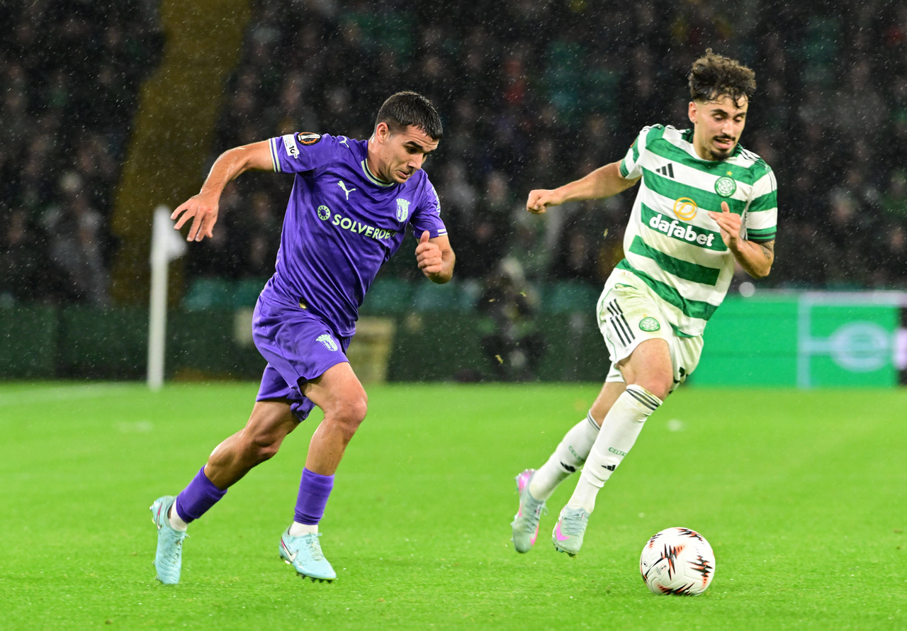 Sebastian Tounekti of Celtic 