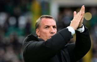 Celtic Manager Brendan Rodgers