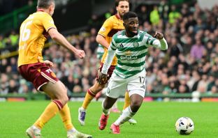 Kelechi Iheanacho of Celtic