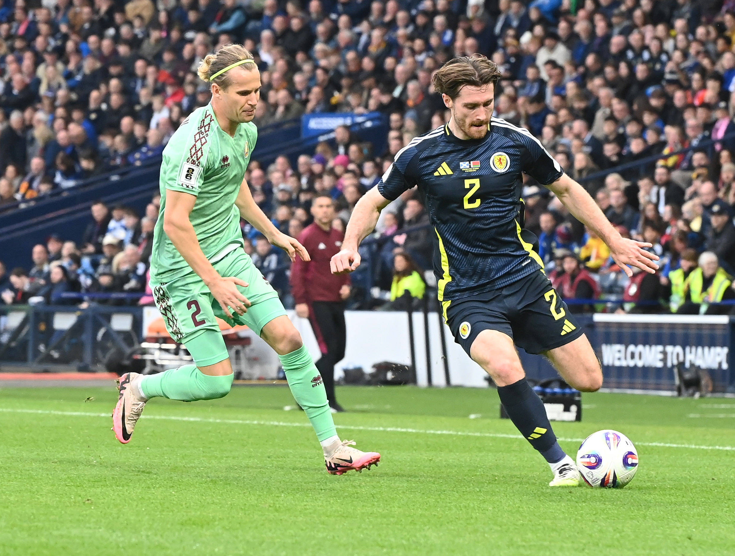 Anthony Ralston of Scotland 