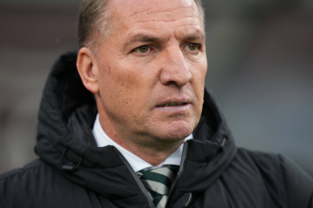 Brendan Rodgers at Dens Park