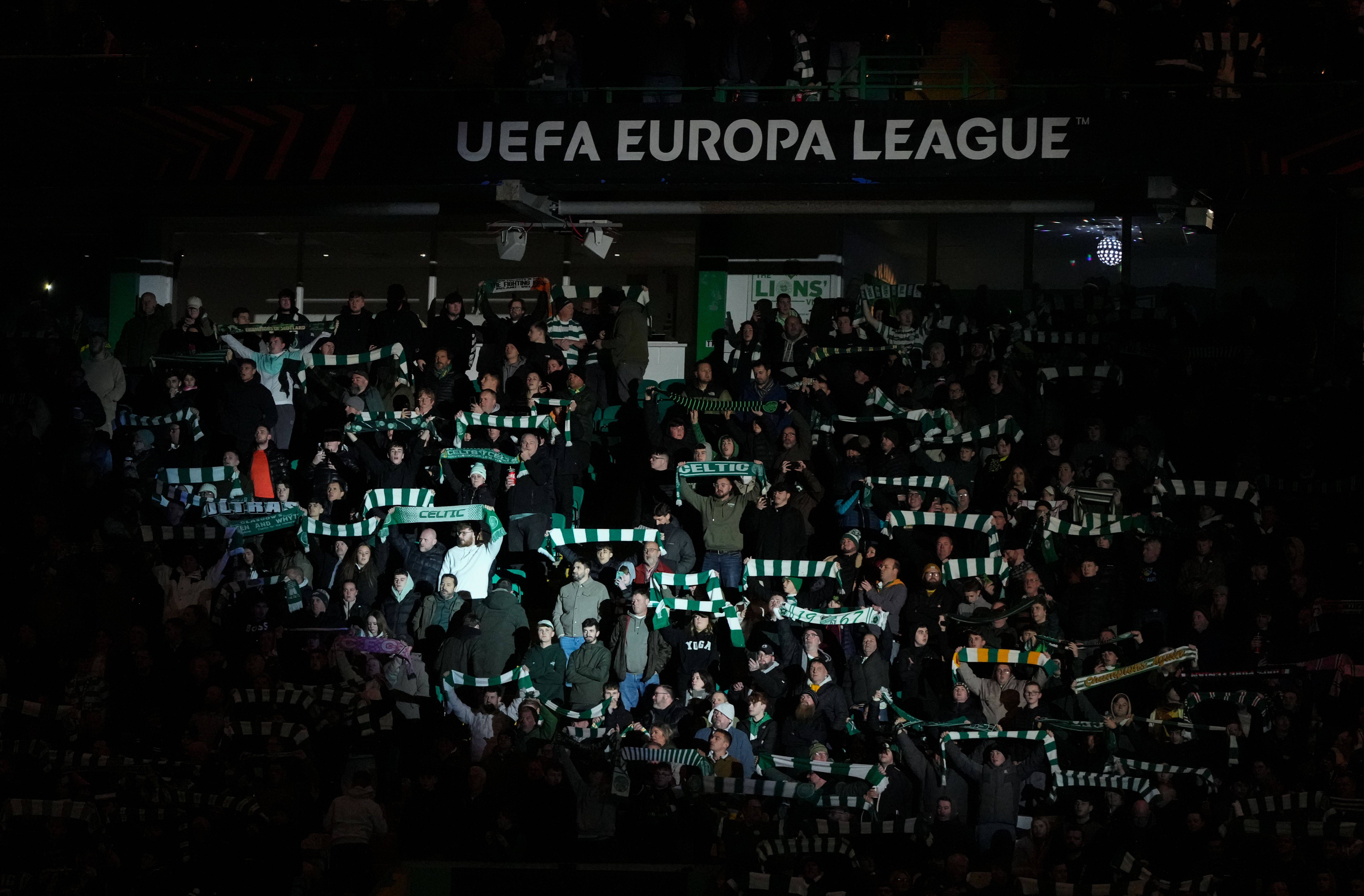 Celtic Park, Celtic v SK Sturm Graz