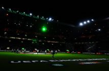 Celtic Park under the lights