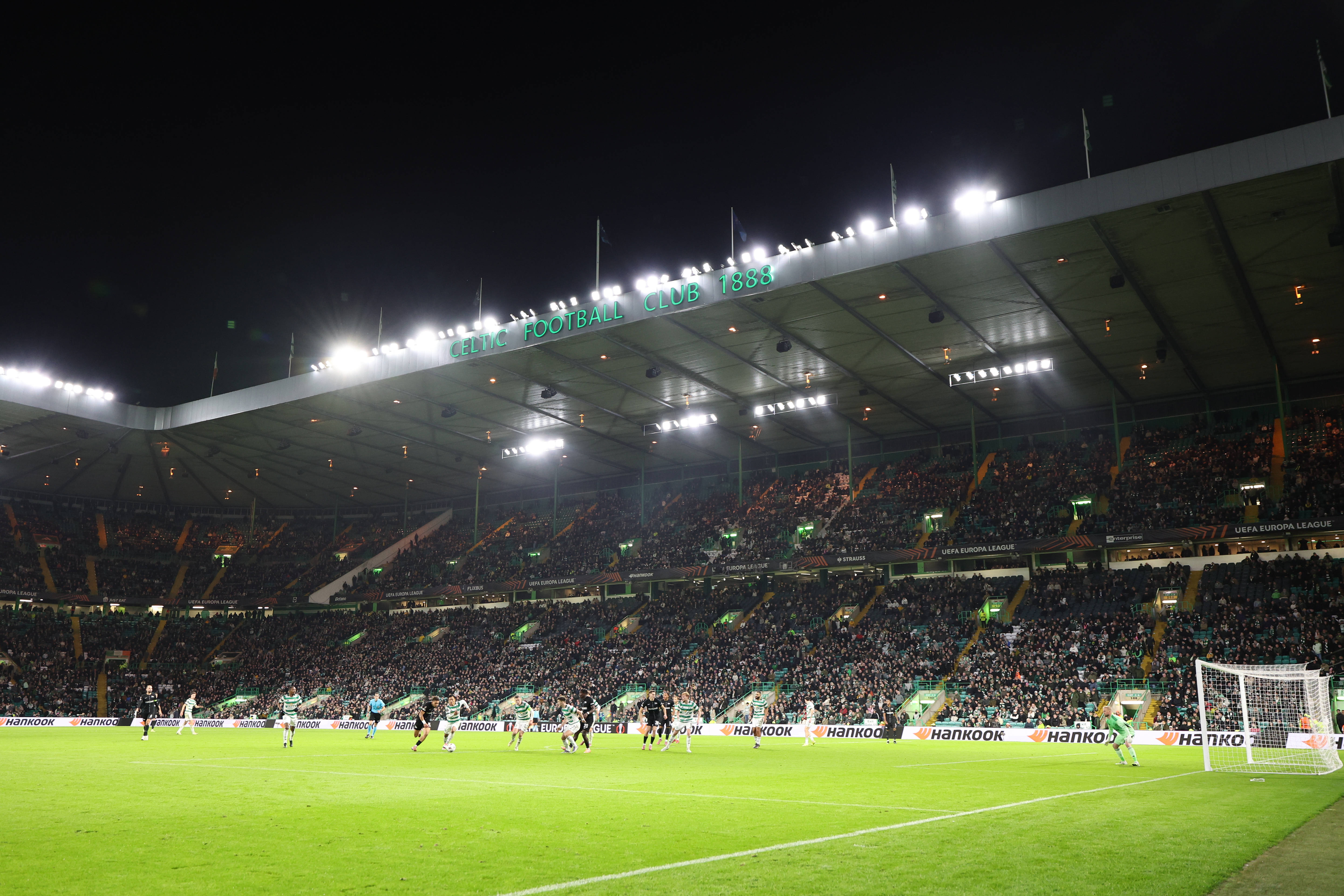 Celtic Park, Celtic v SK Sturm Graz