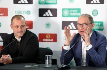 Shaun Maloney and Martin O'Neill