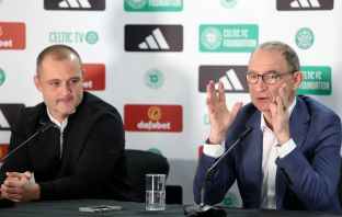 Shaun Maloney and Martin O'Neill