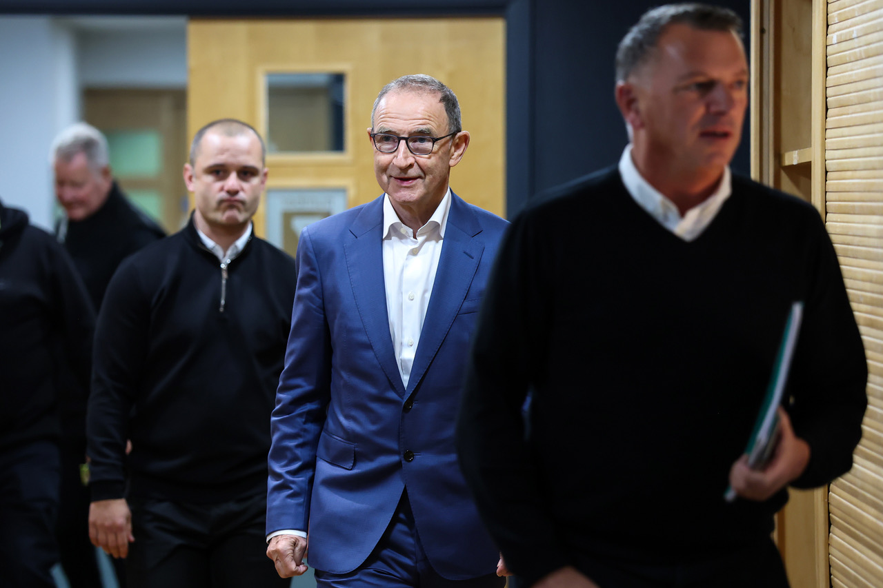 Shaun Maloney and Martin O'Neill at Celtic Park