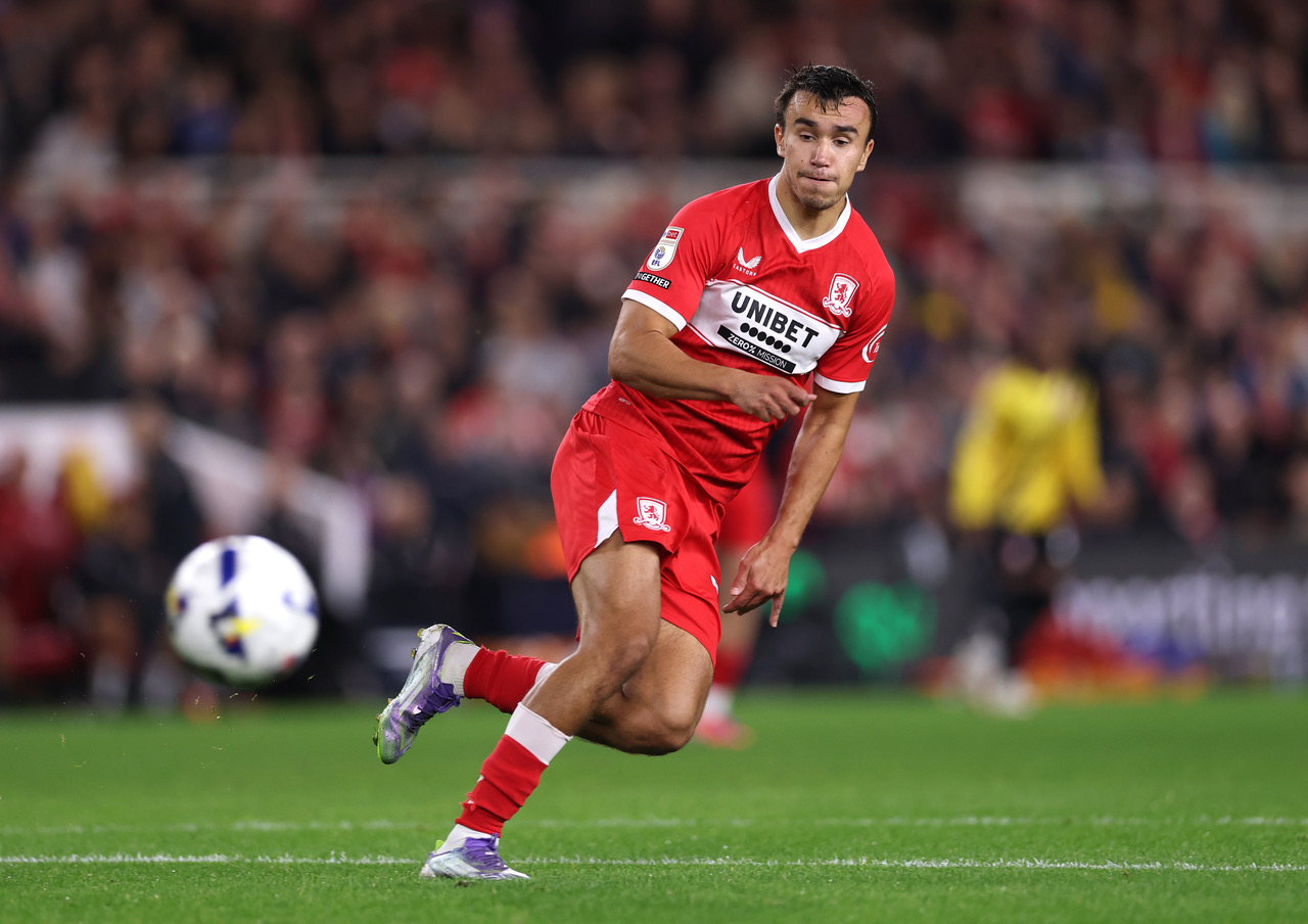 David Strelec of Middlesbrough