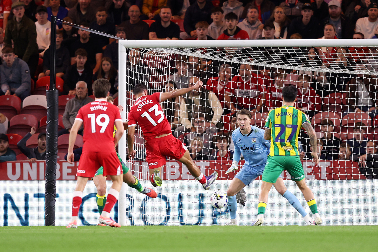 David Strelec of Middlesbrough
