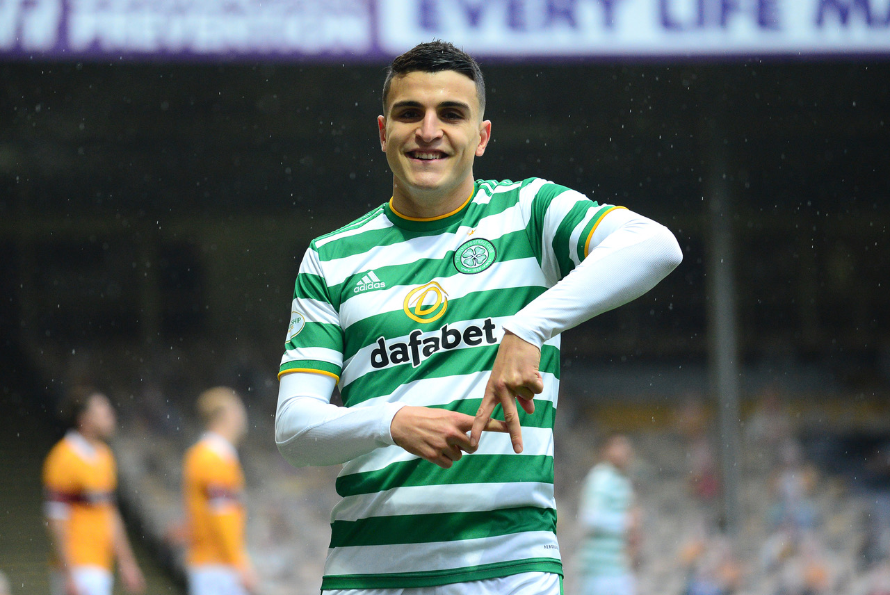 Mohamed Elyounoussi of Celtic