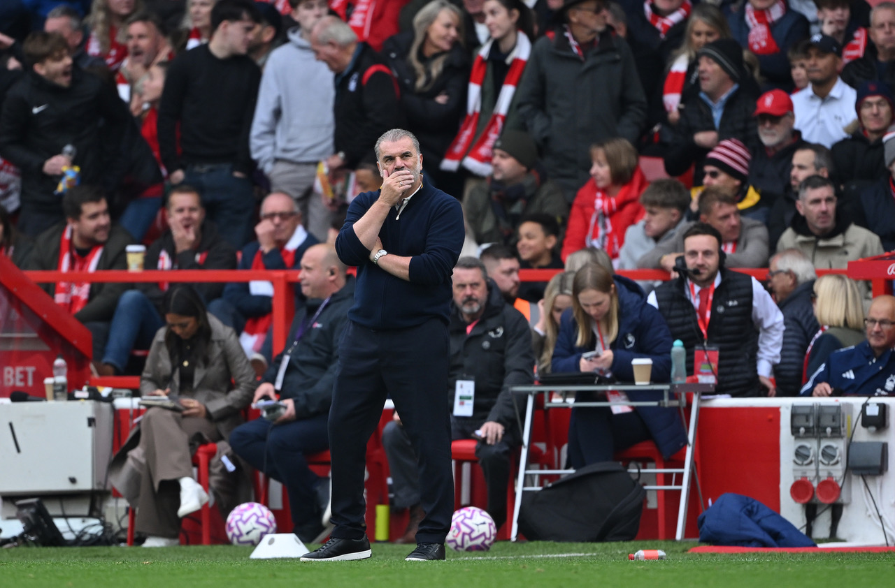 Ange Postecoglou, Manager of Nottingham Forest