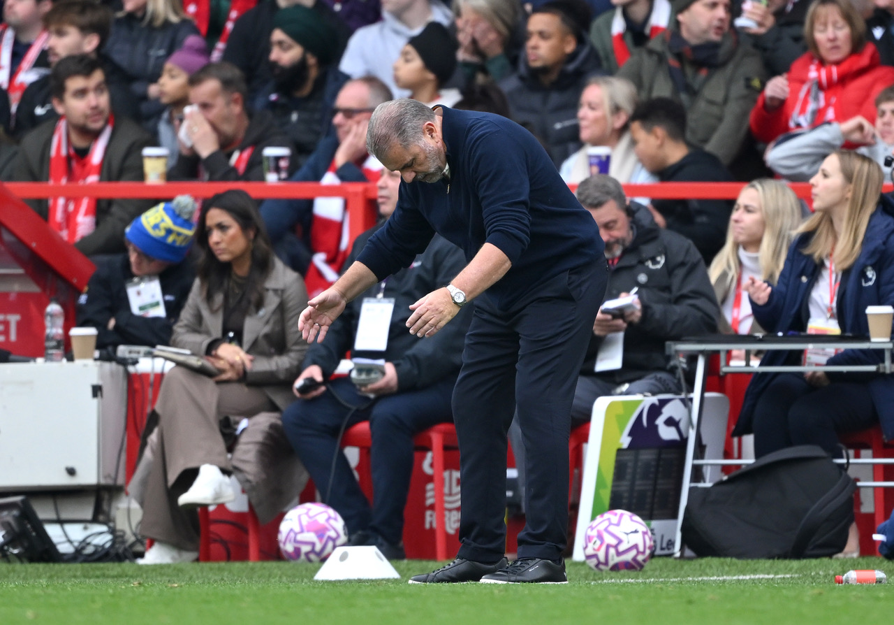 Ange Postecoglou, Manager of Nottingham Forest
