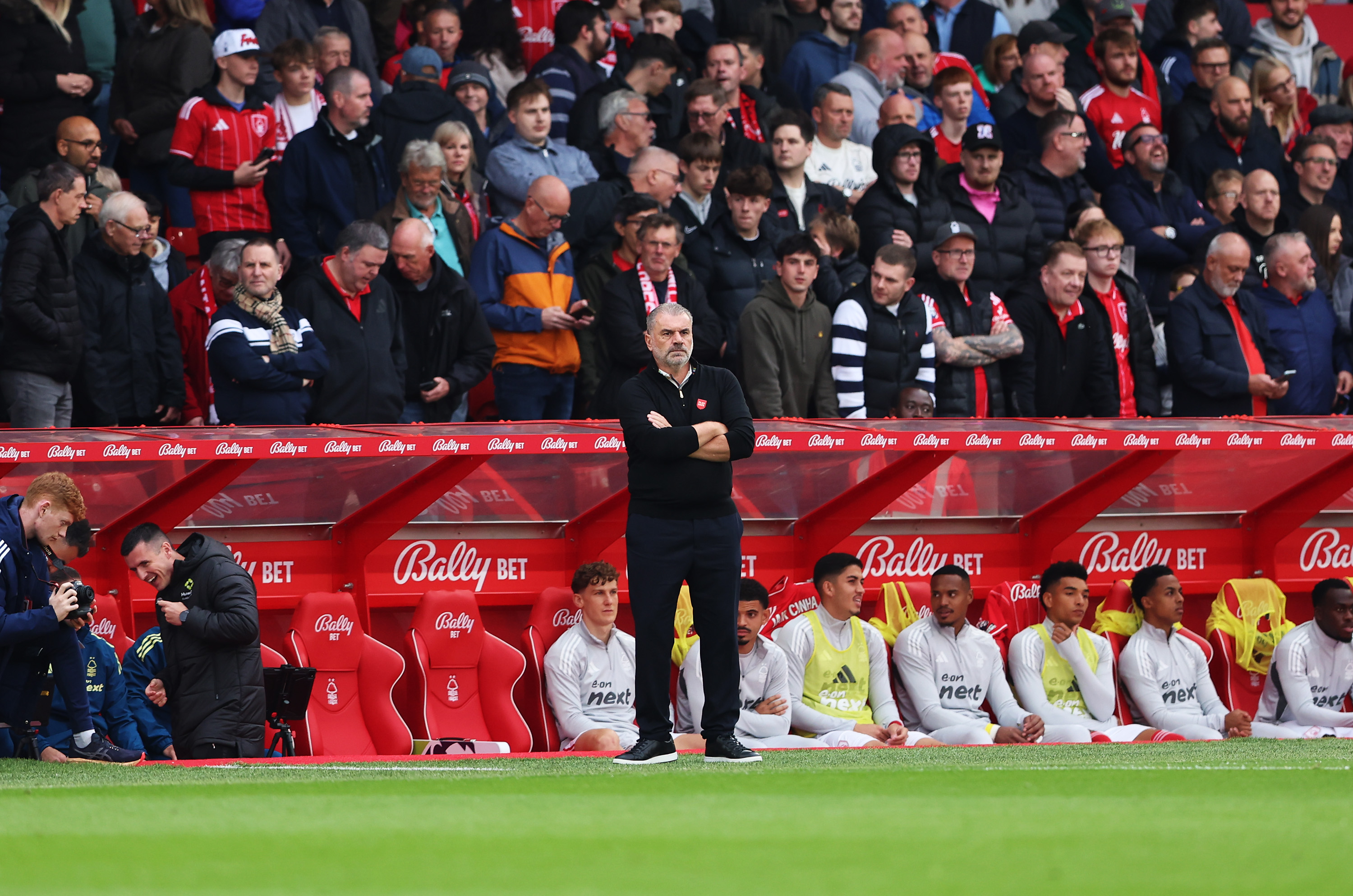 Ange Postecoglou, Manager of Nottingham Forest